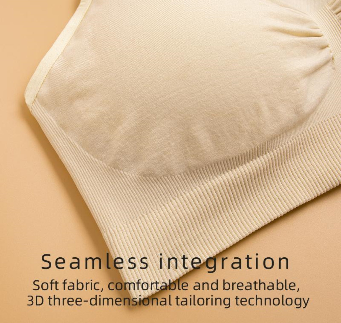 3 Piece Seamless Nursing Bras, High Quality Maternity & Breastfeeding Bra with Breathable Cotton & Push Up Support