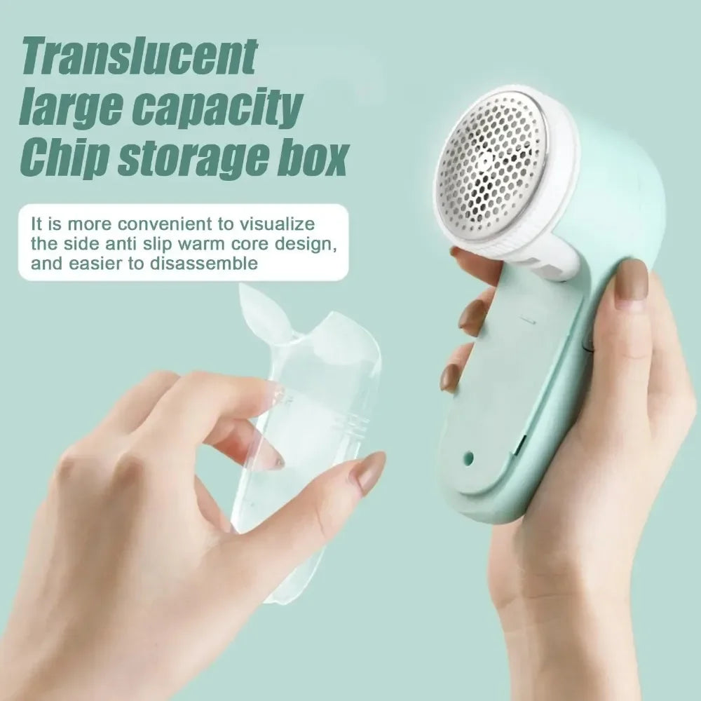 Electric Lint Remover For Clothes HighSpeed Pet Hair Remover Brush Efficient Cat Hair  Fuzz Shaver  3
