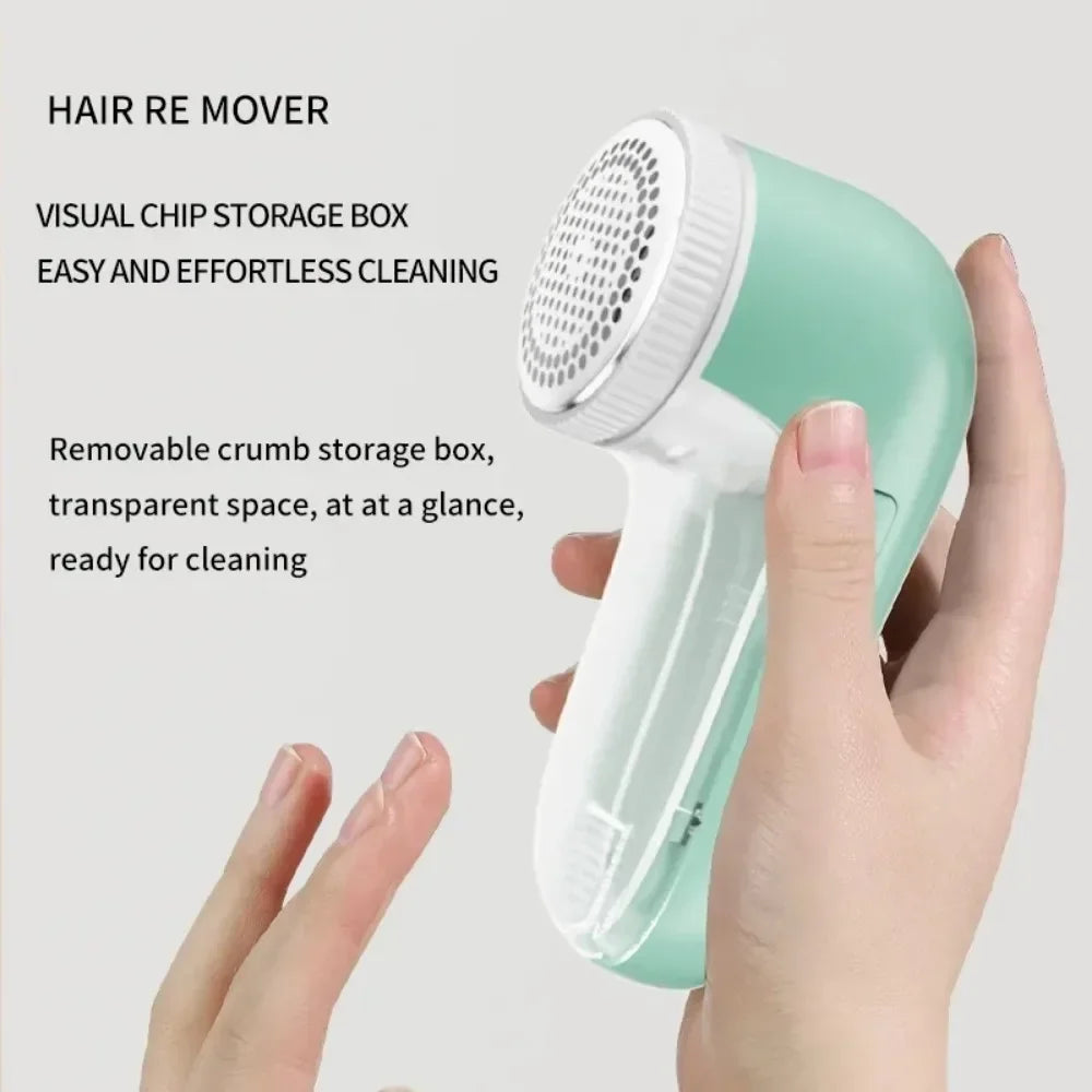 Electric Lint Remover For Clothes HighSpeed Pet Hair Remover Brush Efficient Cat Hair  Fuzz Shaver  4