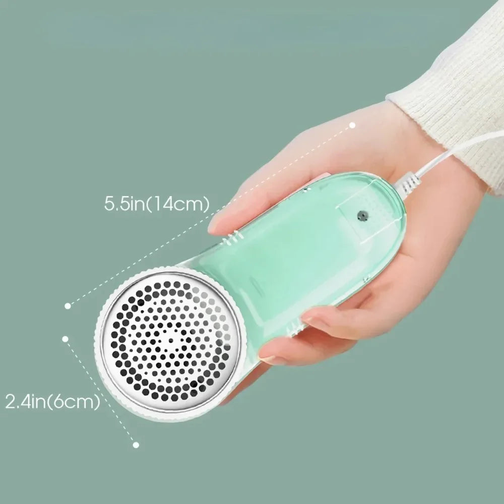 Electric Lint Remover For Clothes HighSpeed Pet Hair Remover Brush Efficient Cat Hair  Fuzz Shaver  5