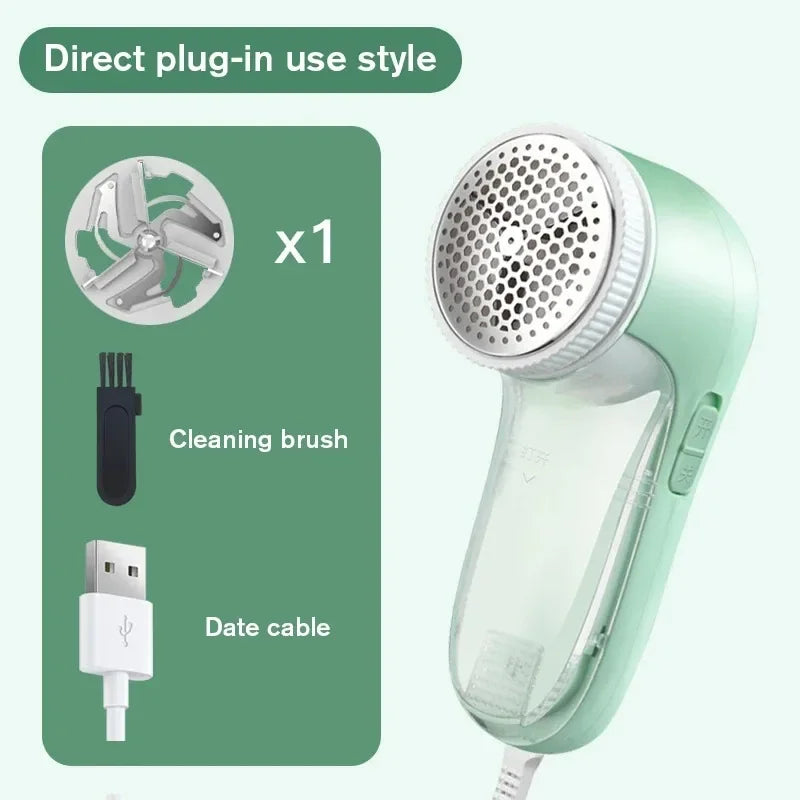 Electric Lint Remover For Clothes HighSpeed Pet Hair Remover Brush Efficient Cat Hair  Fuzz Shaver  6