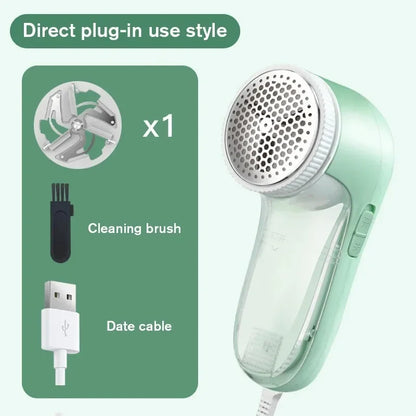 Electric Lint Remover For Clothes HighSpeed Pet Hair Remover Brush Efficient Cat Hair  Fuzz Shaver  6