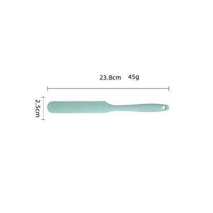 Food Grade Silicone Cream Scraper, Household All-in-One Long Cake Spatula for Heat-Resistant Kitchen Baking