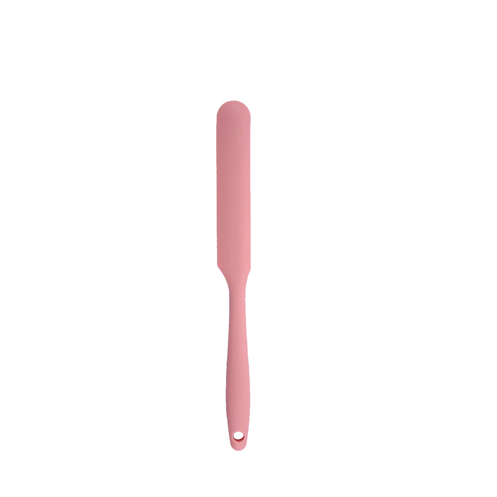 Food Grade Silicone Cream Scraper, Household All-in-One Long Cake Spatula for Heat-Resistant Kitchen Baking