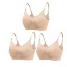 Seamless Nursing Bras High Quality Maternity  Breastfeeding Bra With Breathable Cotton  Push Up Sup 21