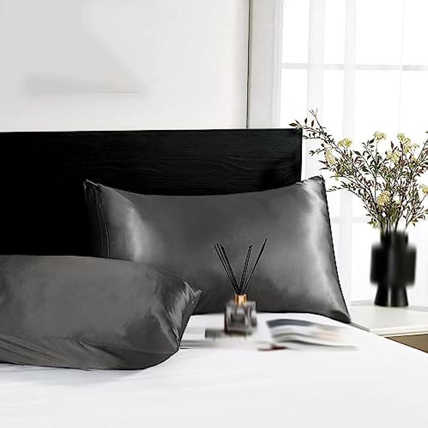 Satin Pillowcases for Skin  Hair