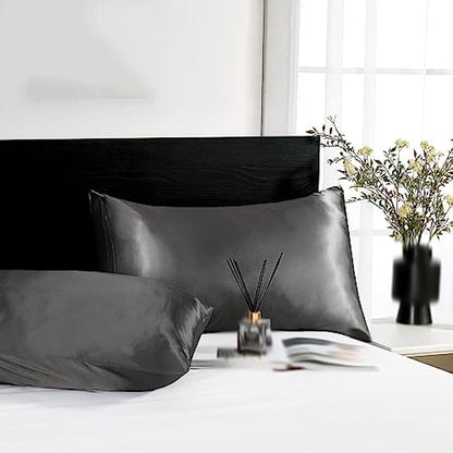 Satin Pillowcases for Skin  Hair