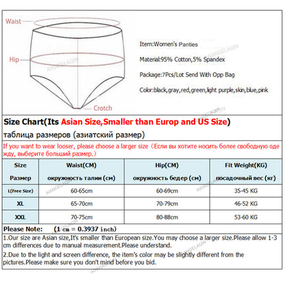 Womens Cotton Underwear Set Breathable Sexy Briefs  Plus Size Comfortable Panties For Everyday Wear 3