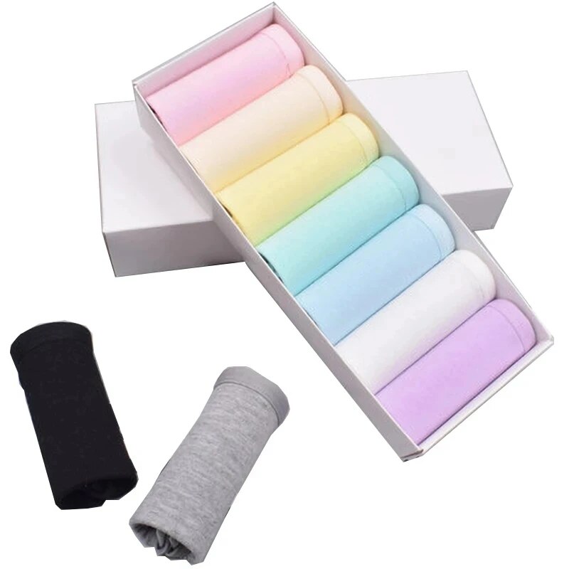 Womens Cotton Underwear Set Breathable Sexy Briefs  Plus Size Comfortable Panties For Everyday Wear 4