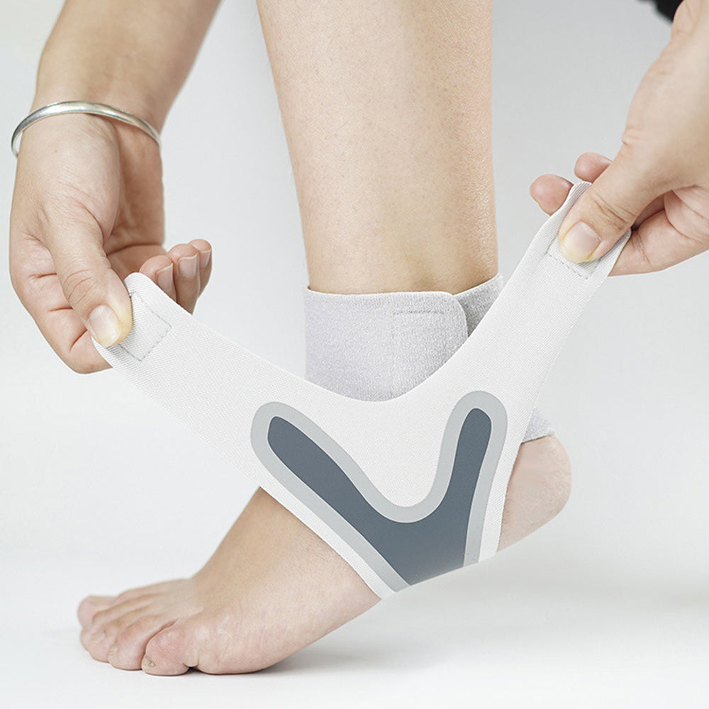 Adjustable Compression Ankle Sleeve Elastic Ankle Brace Guard For AntiSprain Support  Heel Protecti 1