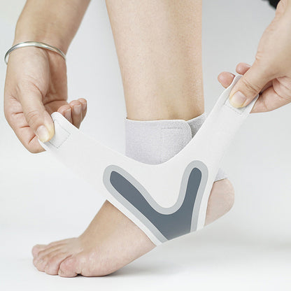 Adjustable Compression Ankle Sleeve Elastic Ankle Brace Guard For AntiSprain Support  Heel Protecti 1