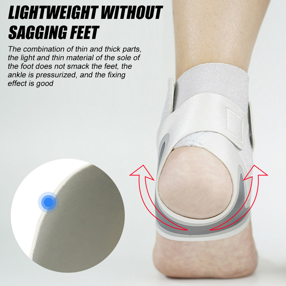 Adjustable Compression Ankle Sleeve Elastic Ankle Brace Guard For AntiSprain Support  Heel Protecti 2