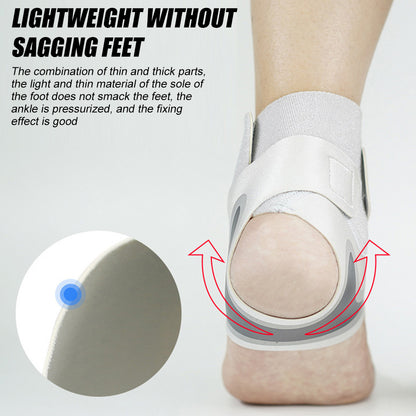 Adjustable Compression Ankle Sleeve Elastic Ankle Brace Guard For AntiSprain Support  Heel Protecti 2
