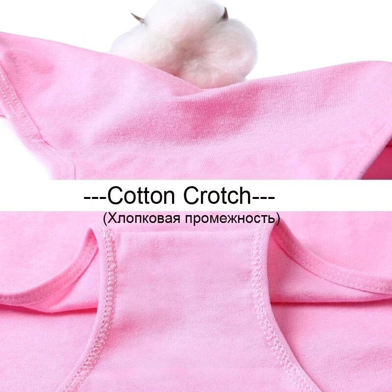 Womens Cotton Underwear Set Breathable Sexy Briefs  Plus Size Comfortable Panties For Everyday Wear 5