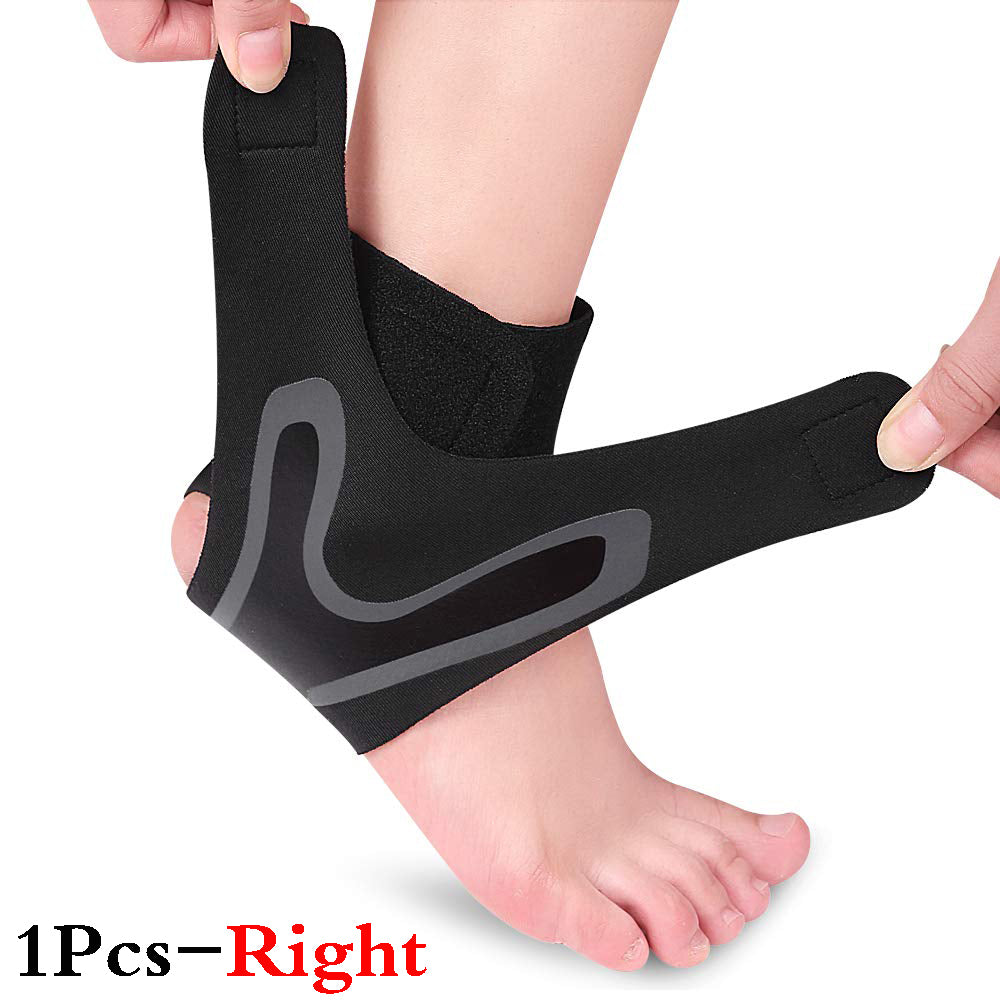 Adjustable Compression Ankle Sleeve Elastic Ankle Brace Guard For AntiSprain Support  Heel Protecti 5