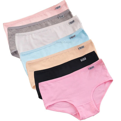 Womens Cotton Underwear Set Breathable Sexy Briefs  Plus Size Comfortable Panties For Everyday Wear 7