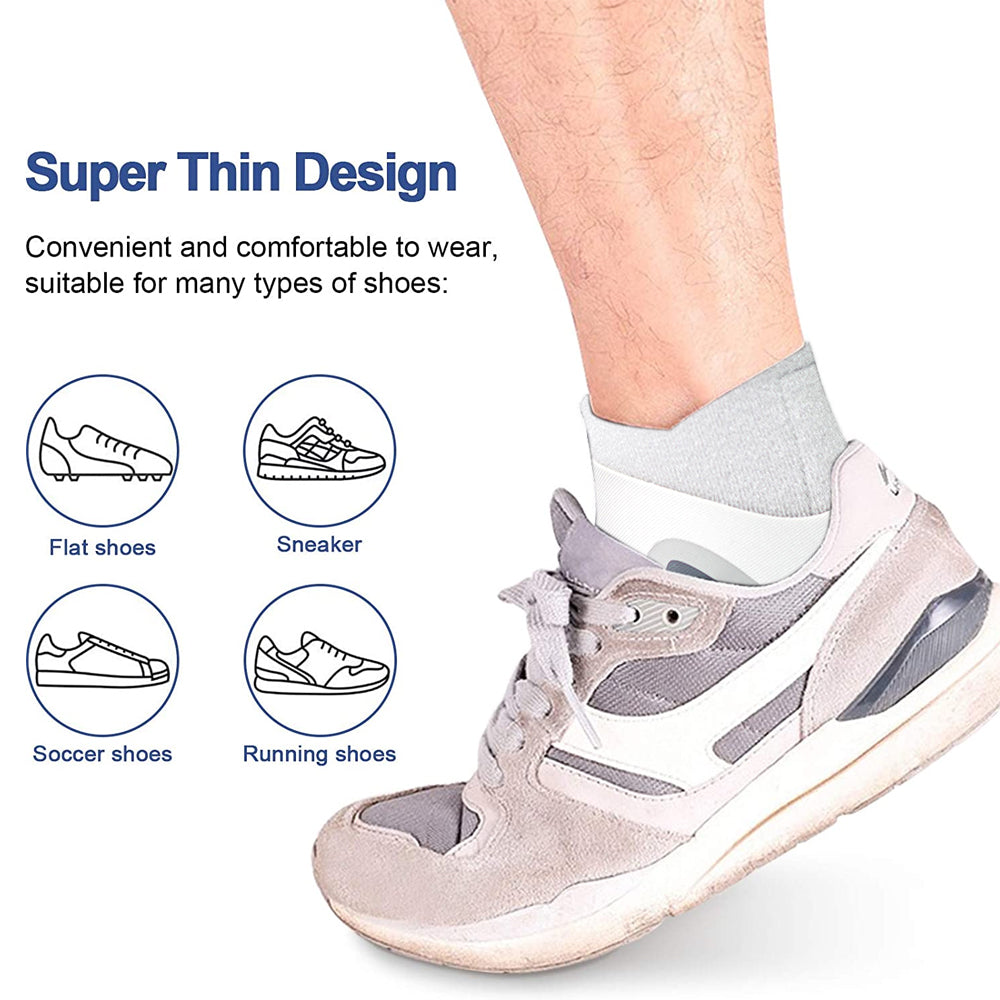 Adjustable Compression Ankle Sleeve Elastic Ankle Brace Guard For AntiSprain Support  Heel Protecti 4