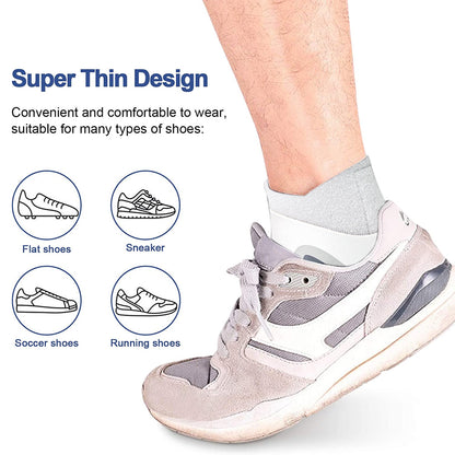Adjustable Compression Ankle Sleeve Elastic Ankle Brace Guard For AntiSprain Support  Heel Protecti 4