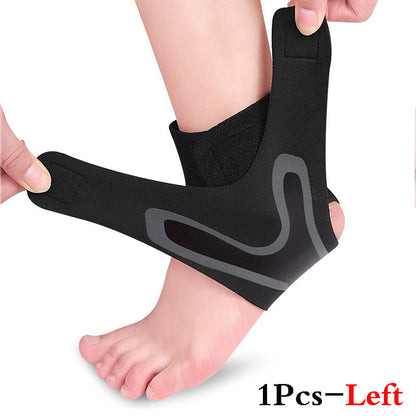 Adjustable Compression Ankle Sleeve Elastic Ankle Brace Guard For AntiSprain Support  Heel Protecti 6