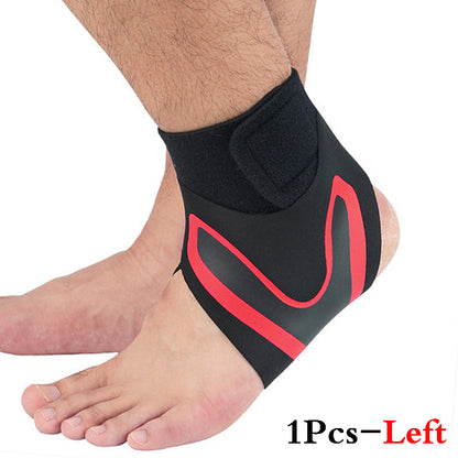 Adjustable Compression Ankle Sleeve Elastic Ankle Brace Guard For AntiSprain Support  Heel Protecti 7