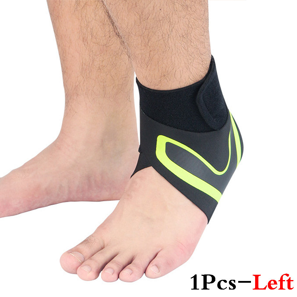 Adjustable Compression Ankle Sleeve Elastic Ankle Brace Guard For AntiSprain Support  Heel Protecti 11