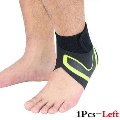 Adjustable Compression Ankle Sleeve Elastic Ankle Brace Guard For AntiSprain Support  Heel Protecti 11