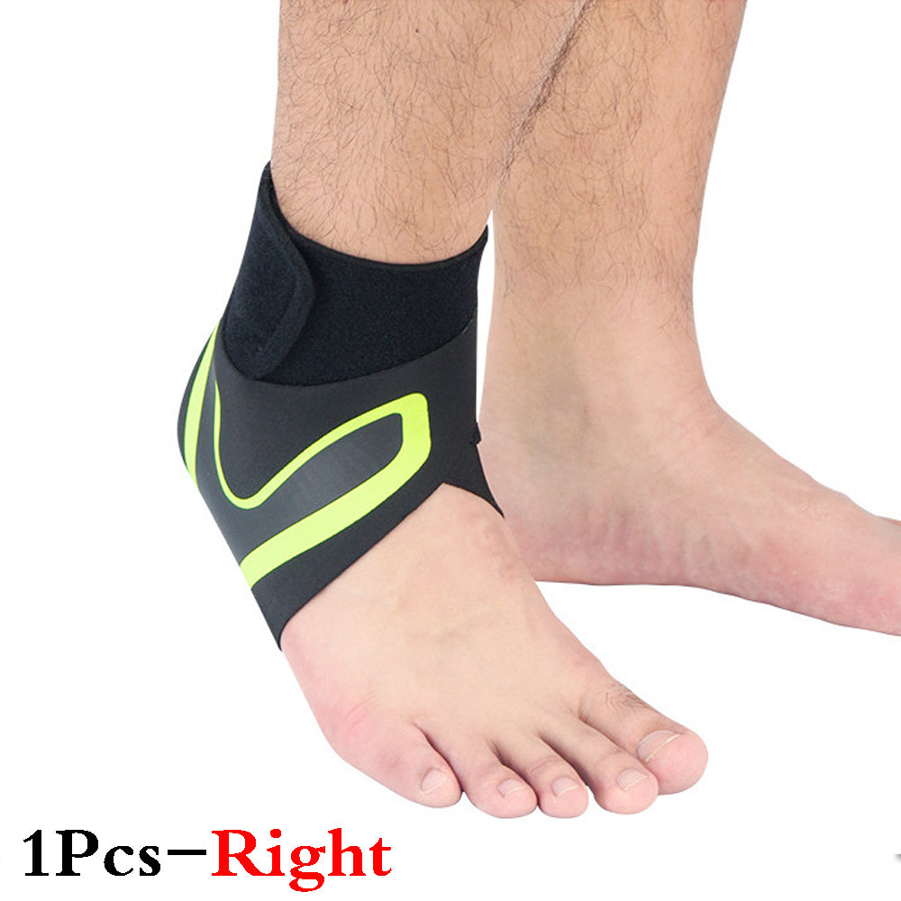 Adjustable Compression Ankle Sleeve Elastic Ankle Brace Guard For AntiSprain Support  Heel Protecti 12