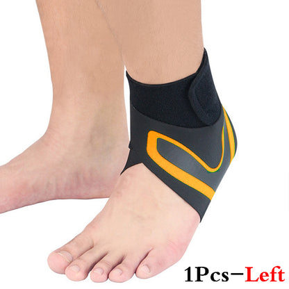 Adjustable Compression Ankle Sleeve Elastic Ankle Brace Guard For AntiSprain Support  Heel Protecti 13