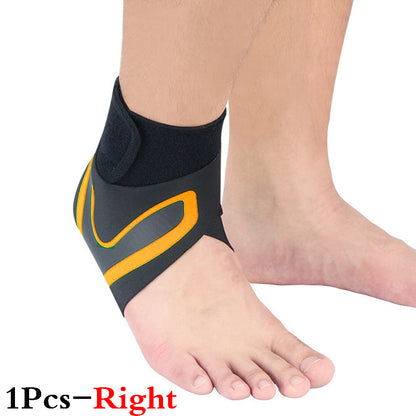 Adjustable Compression Ankle Sleeve Elastic Ankle Brace Guard For AntiSprain Support  Heel Protecti 14