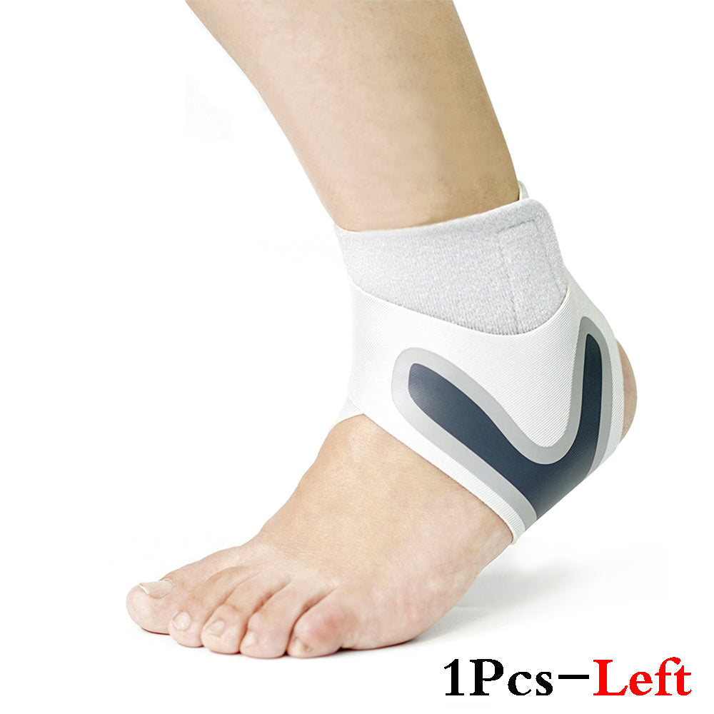 Adjustable Compression Ankle Sleeve Elastic Ankle Brace Guard For AntiSprain Support  Heel Protecti 15