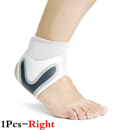Adjustable Compression Ankle Sleeve Elastic Ankle Brace Guard For AntiSprain Support  Heel Protecti 16