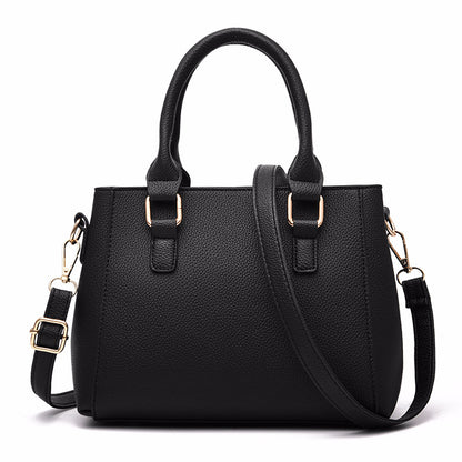 Women Leather Handbag Noble Curve Casual Shoulder Bag Stylish Sac A Main For Daily Use 11