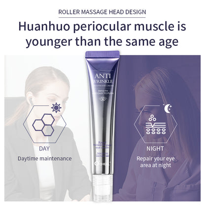Anti Wrinkle  Anti Dark Circle Eye Cream Retinol  Hyaluronic Acid for Youthful Eyes