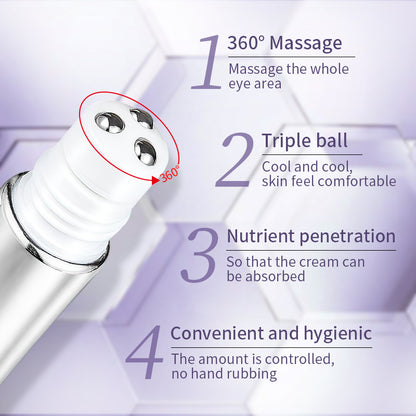 Anti Wrinkle  Anti Dark Circle Eye Cream Retinol  Hyaluronic Acid for Youthful Eyes