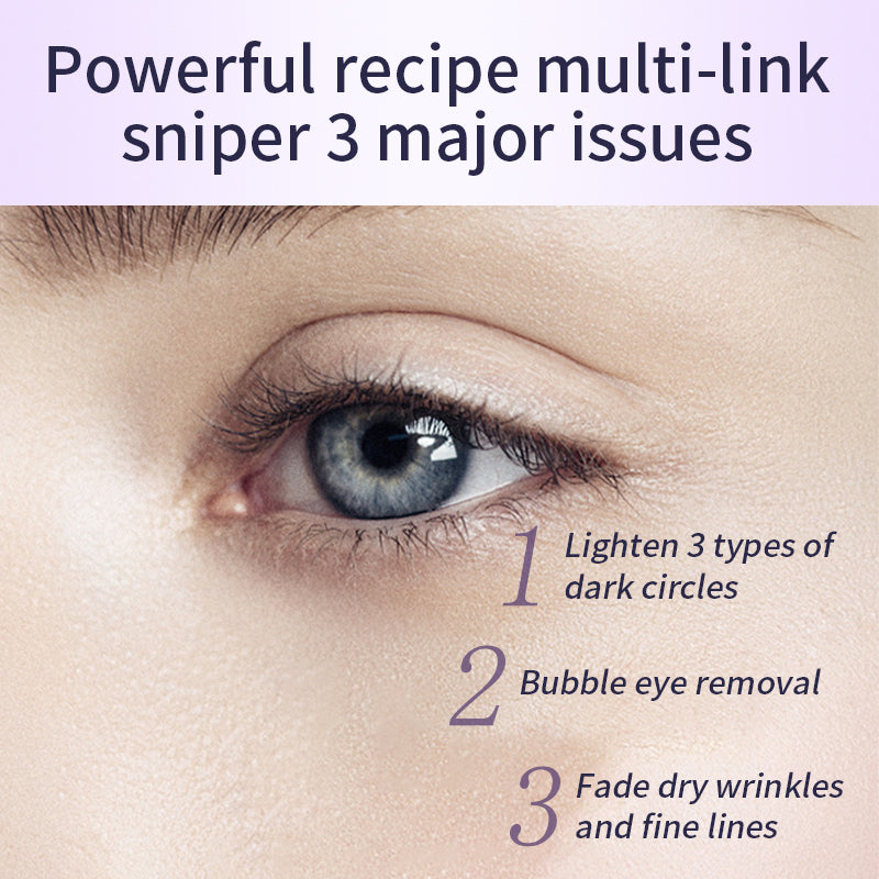 Anti Wrinkle  Anti Dark Circle Eye Cream Retinol  Hyaluronic Acid for Youthful Eyes