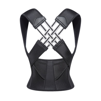 Posture Corrector For Women  Men Adjustable Shoulder Brace For UpperMiddle Back Pain Relief  Spine