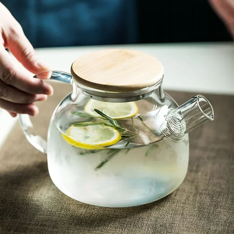 Flower Tea Brewing Kettle