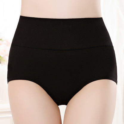 High Waist Cotton Panties For Women Plus Size Breathable Underwear With Body Slimming  Abdominal Su 1