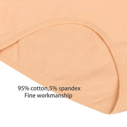 High Waist Cotton Panties For Women Plus Size Breathable Underwear With Body Slimming  Abdominal Su 4