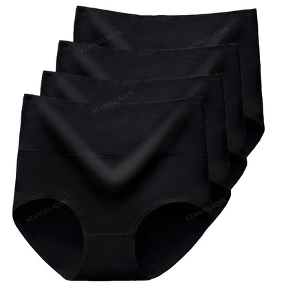 High Waist Cotton Panties For Women Plus Size Breathable Underwear With Body Slimming  Abdominal Su 9