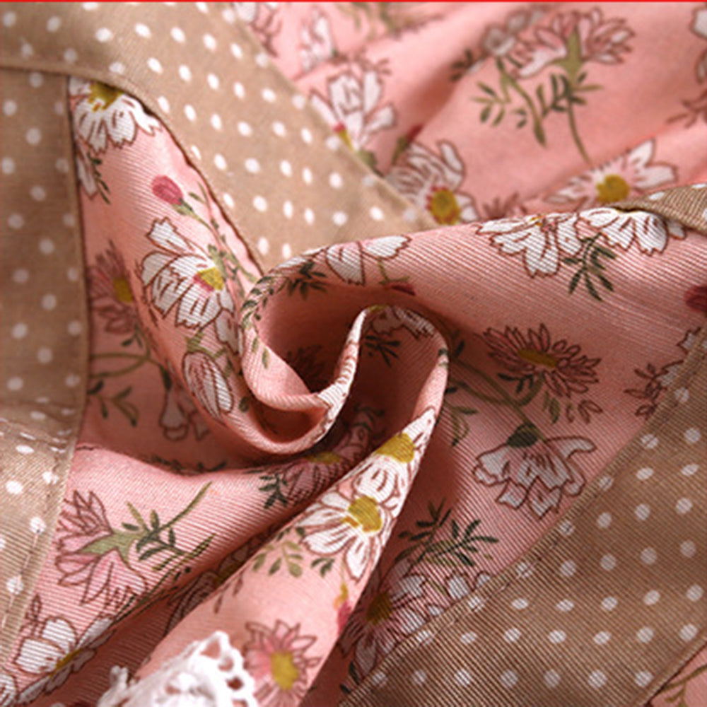 Lovely Canvas Apron for Female Household Breathable Antifouling  Perfect for Kitchen Cleaning