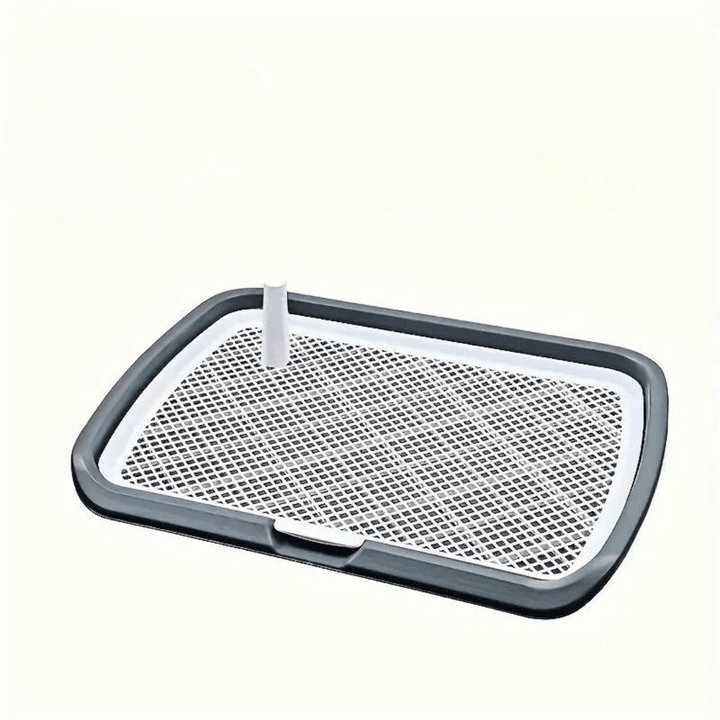 Dog Potty Training Toilet Reusable Plastic Pee Pad Holder With Removable Net For Pets 8