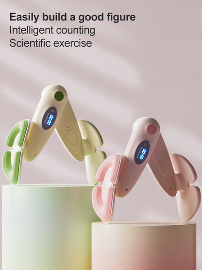 Women Postpartum Repair Trainer LED Counted Pelvic Floor Muscle Leg Clamps For Convenient Fitness   2