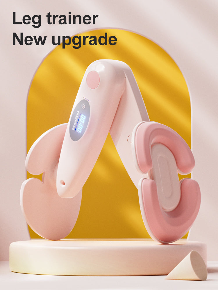 Women Postpartum Repair Trainer LED Counted Pelvic Floor Muscle Leg Clamps For Convenient Fitness   3