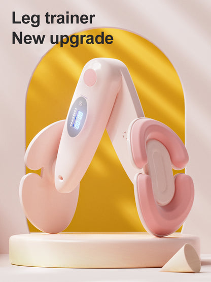 Women Postpartum Repair Trainer LED Counted Pelvic Floor Muscle Leg Clamps For Convenient Fitness   3