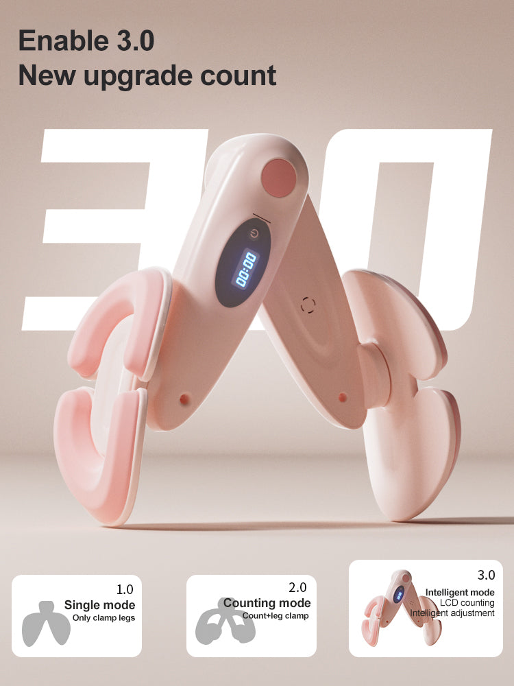 Women Postpartum Repair Trainer LED Counted Pelvic Floor Muscle Leg Clamps For Convenient Fitness   4