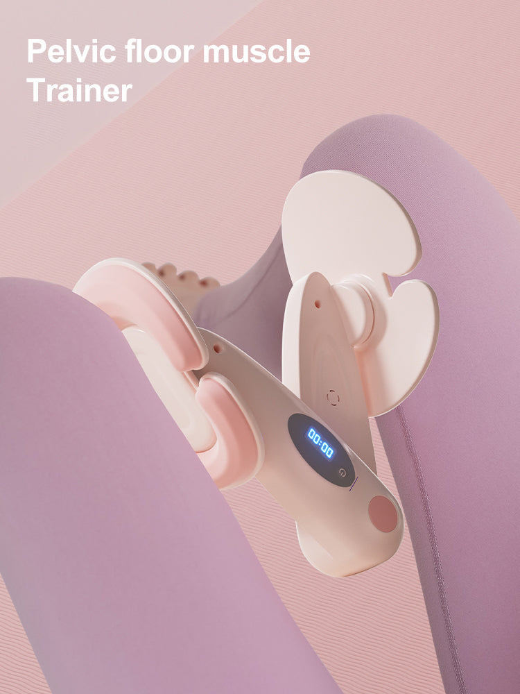 Women Postpartum Repair Trainer LED Counted Pelvic Floor Muscle Leg Clamps For Convenient Fitness   6