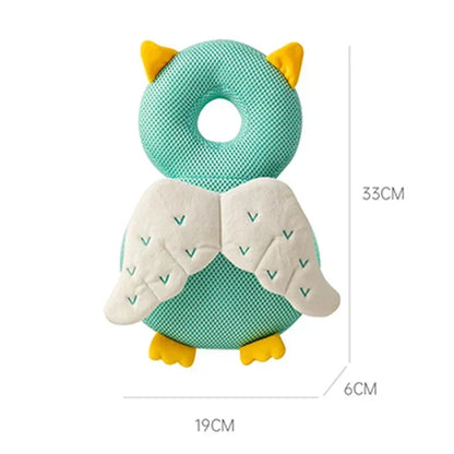 Non Slip Baby Head Protector Safety Pad Soft Security Pillow For Infants Cute AntiFall Headrest For 1