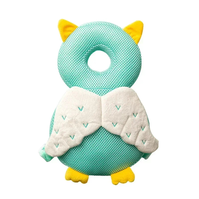 Non Slip Baby Head Protector Safety Pad Soft Security Pillow For Infants Cute AntiFall Headrest For 8