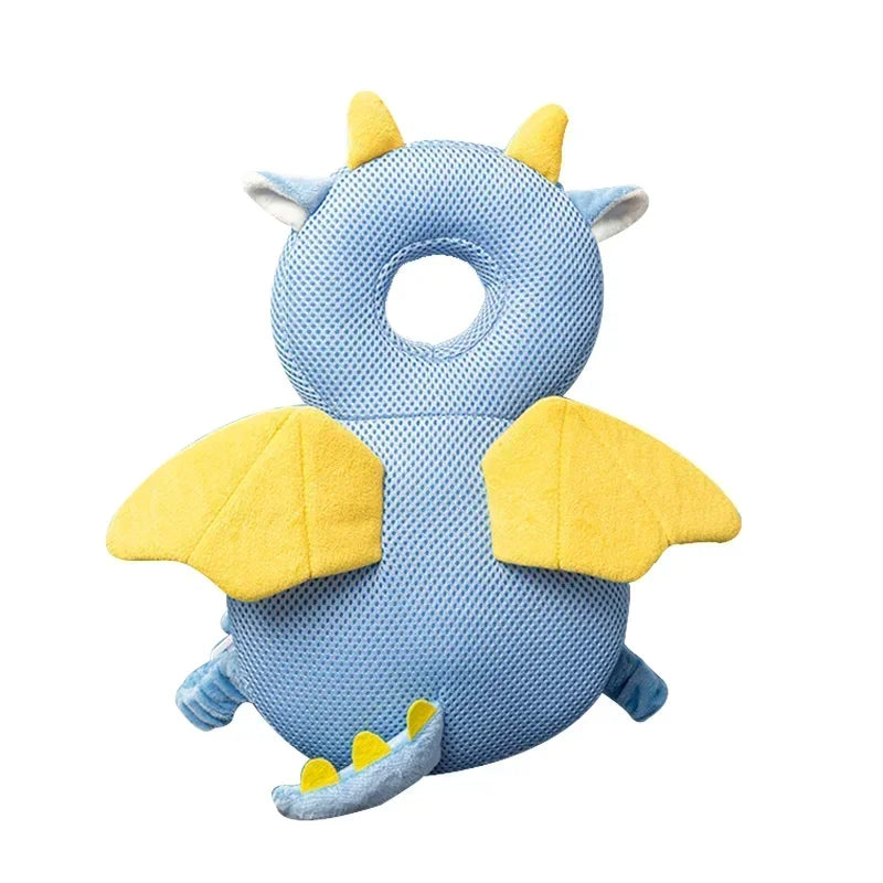 Non Slip Baby Head Protector Safety Pad Soft Security Pillow For Infants Cute AntiFall Headrest For 9
